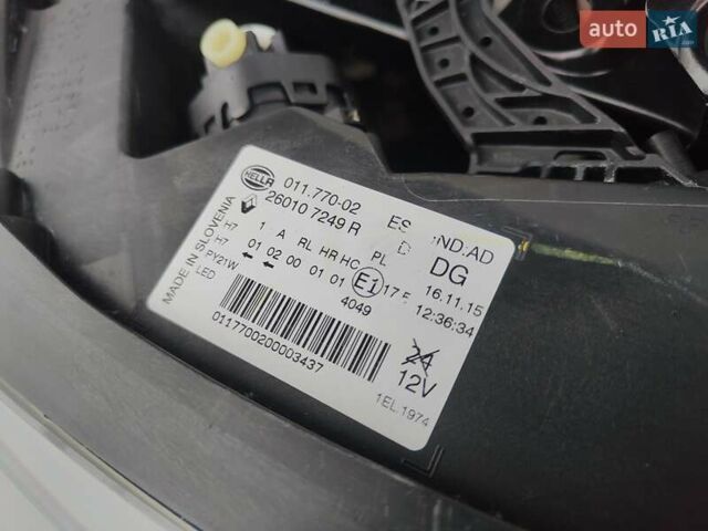 Черный Рено Kadjar, объемом двигателя 1.46 л и пробегом 235 тыс. км за 14500 $, фото 15 на Automoto.ua