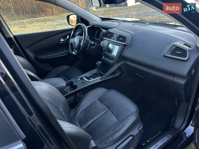 Чорний Рено Kadjar, об'ємом двигуна 1.46 л та пробігом 249 тис. км за 14999 $, фото 8 на Automoto.ua