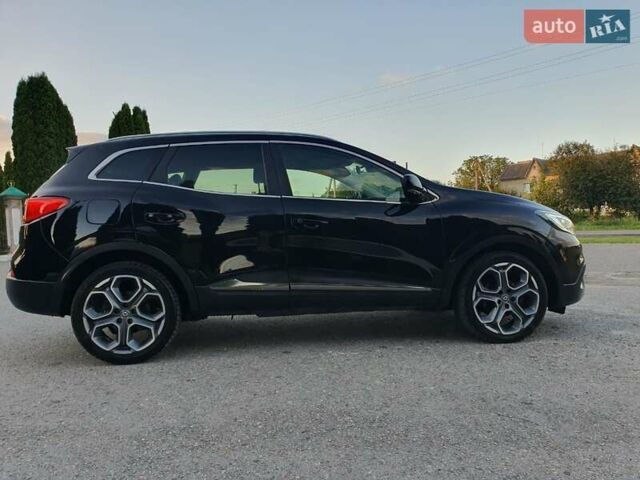 Черный Рено Kadjar, объемом двигателя 1.5 л и пробегом 207 тыс. км за 15100 $, фото 1 на Automoto.ua