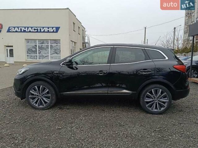 Черный Рено Kadjar, объемом двигателя 1.5 л и пробегом 216 тыс. км за 18000 $, фото 6 на Automoto.ua