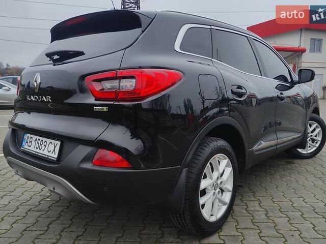 Черный Рено Kadjar, объемом двигателя 1.46 л и пробегом 235 тыс. км за 14500 $, фото 2 на Automoto.ua
