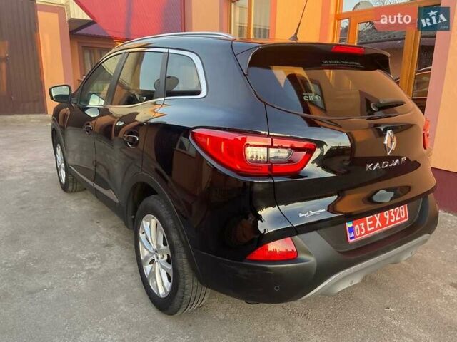 Черный Рено Kadjar, объемом двигателя 1.5 л и пробегом 183 тыс. км за 14200 $, фото 21 на Automoto.ua