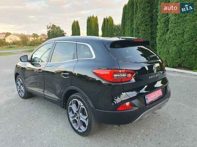 Черный Рено Kadjar, объемом двигателя 1.5 л и пробегом 207 тыс. км за 15100 $, фото 6 на Automoto.ua