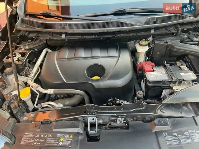 Черный Рено Kadjar, объемом двигателя 1.5 л и пробегом 183 тыс. км за 14200 $, фото 41 на Automoto.ua