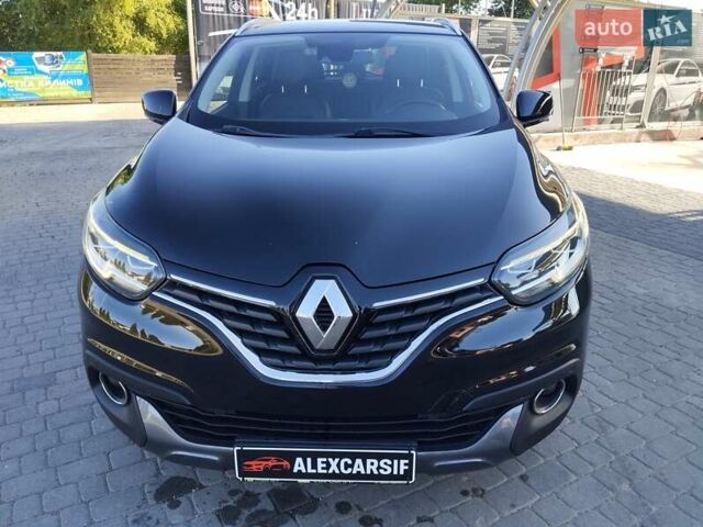 Черный Рено Kadjar, объемом двигателя 1.6 л и пробегом 153 тыс. км за 13900 $, фото 18 на Automoto.ua