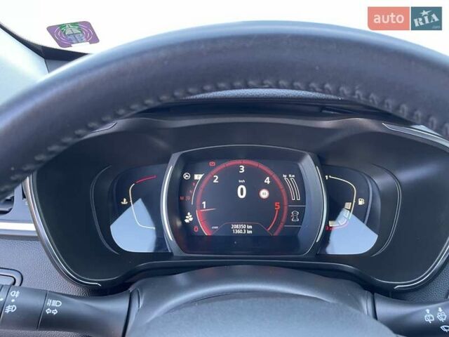 Чорний Рено Kadjar, об'ємом двигуна 1.46 л та пробігом 210 тис. км за 14900 $, фото 8 на Automoto.ua