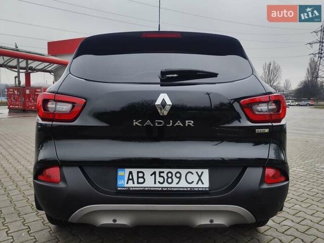 Черный Рено Kadjar, объемом двигателя 1.46 л и пробегом 235 тыс. км за 14500 $, фото 5 на Automoto.ua