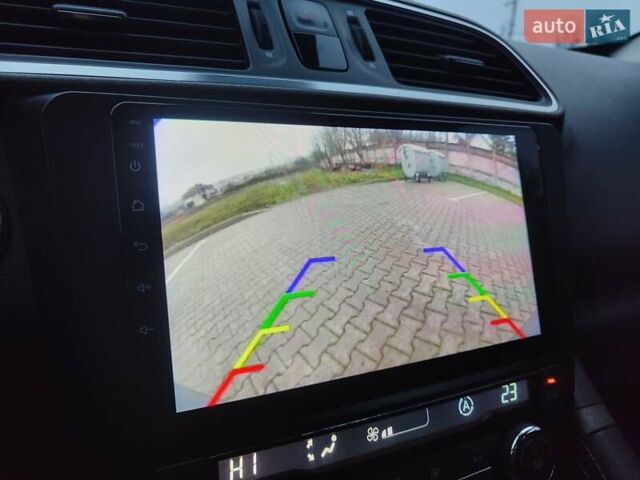 Черный Рено Kadjar, объемом двигателя 1.46 л и пробегом 235 тыс. км за 14500 $, фото 42 на Automoto.ua