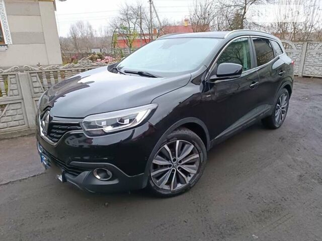 Черный Рено Kadjar, объемом двигателя 1.46 л и пробегом 180 тыс. км за 16255 $, фото 28 на Automoto.ua