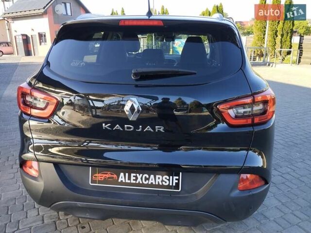 Черный Рено Kadjar, объемом двигателя 1.6 л и пробегом 153 тыс. км за 13900 $, фото 5 на Automoto.ua