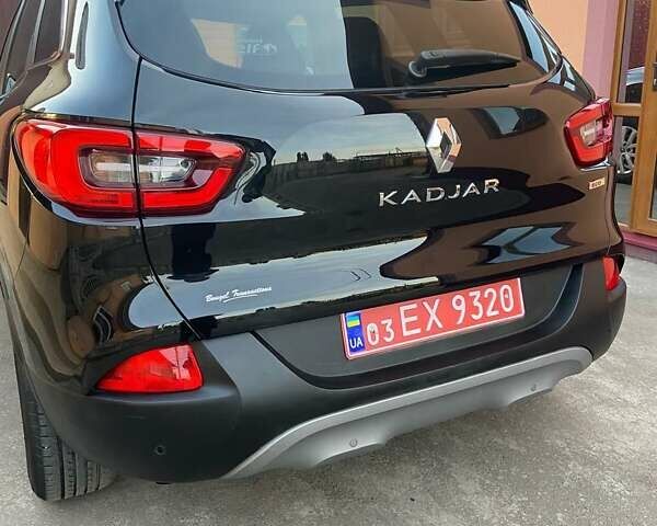 Черный Рено Kadjar, объемом двигателя 1.5 л и пробегом 183 тыс. км за 14200 $, фото 15 на Automoto.ua
