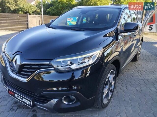 Черный Рено Kadjar, объемом двигателя 1.6 л и пробегом 153 тыс. км за 13900 $, фото 17 на Automoto.ua