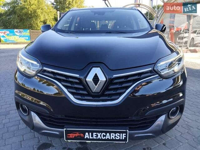 Черный Рено Kadjar, объемом двигателя 1.6 л и пробегом 153 тыс. км за 13900 $, фото 16 на Automoto.ua