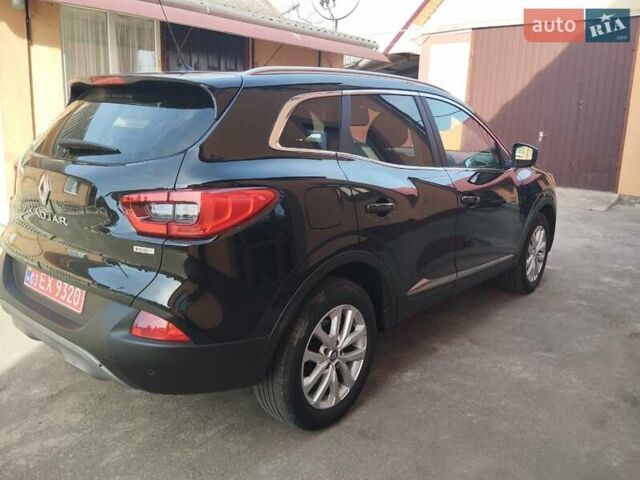 Черный Рено Kadjar, объемом двигателя 1.5 л и пробегом 183 тыс. км за 14200 $, фото 5 на Automoto.ua