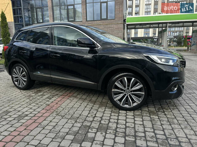Чорний Рено Kadjar, об'ємом двигуна 1.46 л та пробігом 249 тис. км за 14999 $, фото 2 на Automoto.ua