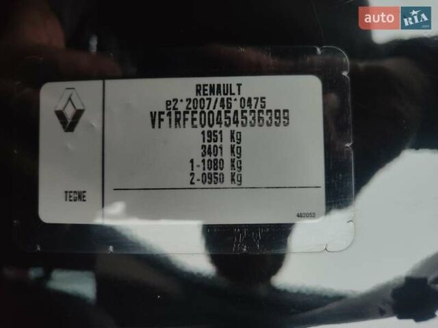 Черный Рено Kadjar, объемом двигателя 1.46 л и пробегом 235 тыс. км за 14500 $, фото 30 на Automoto.ua
