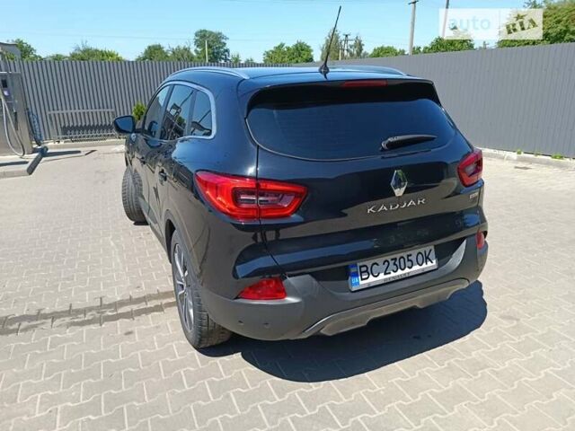 Черный Рено Kadjar, объемом двигателя 1.46 л и пробегом 180 тыс. км за 16255 $, фото 14 на Automoto.ua