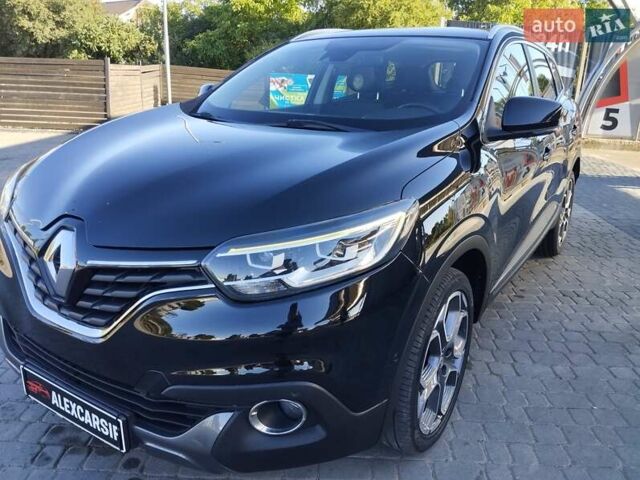 Черный Рено Kadjar, объемом двигателя 1.6 л и пробегом 153 тыс. км за 13900 $, фото 15 на Automoto.ua
