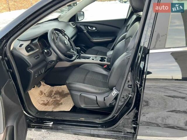 Черный Рено Kadjar, объемом двигателя 1.5 л и пробегом 207 тыс. км за 14900 $, фото 10 на Automoto.ua