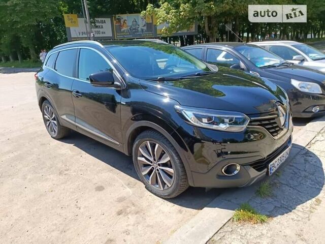 Черный Рено Kadjar, объемом двигателя 1.46 л и пробегом 180 тыс. км за 16255 $, фото 9 на Automoto.ua