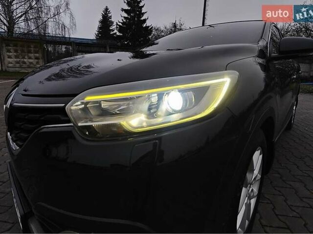 Черный Рено Kadjar, объемом двигателя 1.46 л и пробегом 235 тыс. км за 14500 $, фото 52 на Automoto.ua