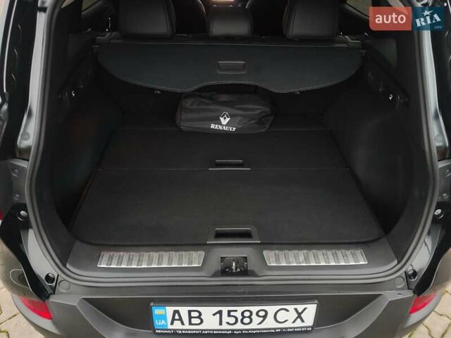 Черный Рено Kadjar, объемом двигателя 1.46 л и пробегом 235 тыс. км за 14500 $, фото 11 на Automoto.ua