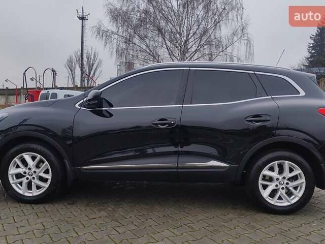 Черный Рено Kadjar, объемом двигателя 1.46 л и пробегом 235 тыс. км за 14500 $, фото 3 на Automoto.ua