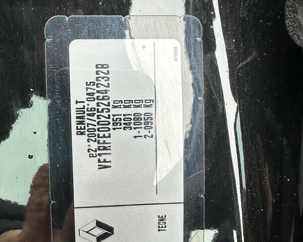 Чорний Рено Kadjar, об'ємом двигуна 1.46 л та пробігом 249 тис. км за 14999 $, фото 12 на Automoto.ua