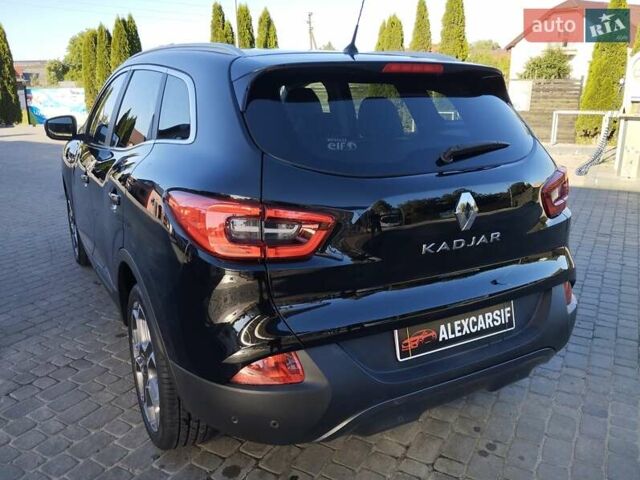 Черный Рено Kadjar, объемом двигателя 1.6 л и пробегом 153 тыс. км за 13900 $, фото 7 на Automoto.ua