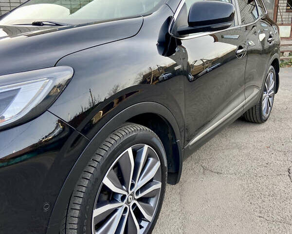 Чорний Рено Kadjar, об'ємом двигуна 1.5 л та пробігом 237 тис. км за 15550 $, фото 21 на Automoto.ua