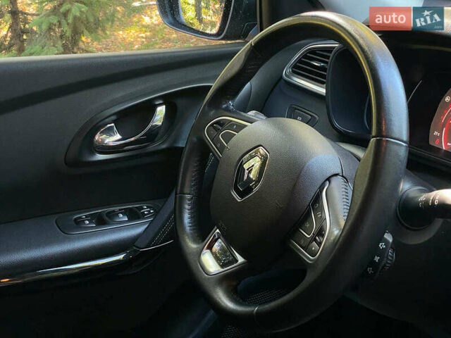 Черный Рено Kadjar, объемом двигателя 1.46 л и пробегом 255 тыс. км за 12490 $, фото 22 на Automoto.ua
