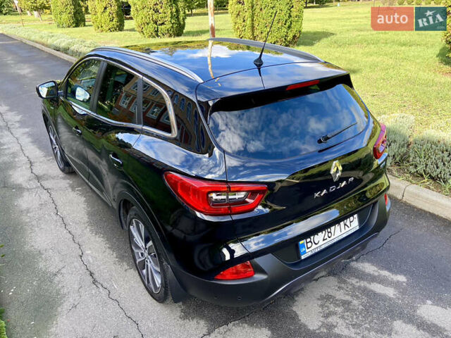 Рено Kadjar 2016 в Умани на Automoto.ua Черный Рено Kadjar, объемом двигателя 1.5 л и пробегом 236 тыс. км за 15550 $, фото 8 на Automoto.ua