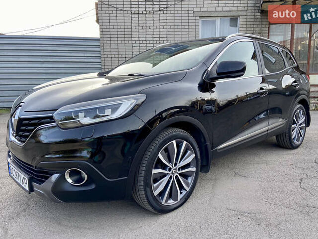 Чорний Рено Kadjar, об'ємом двигуна 1.5 л та пробігом 237 тис. км за 15550 $, фото 5 на Automoto.ua