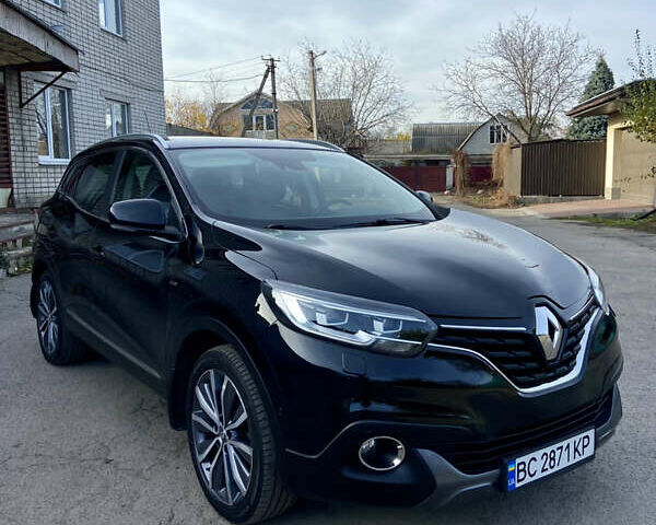 Чорний Рено Kadjar, об'ємом двигуна 1.5 л та пробігом 237 тис. км за 15550 $, фото 29 на Automoto.ua