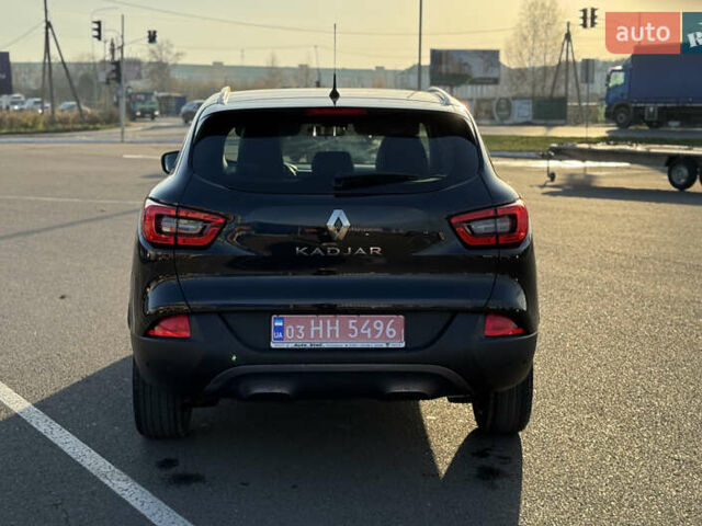 Чорний Рено Kadjar, об'ємом двигуна 1.6 л та пробігом 182 тис. км за 16400 $, фото 5 на Automoto.ua