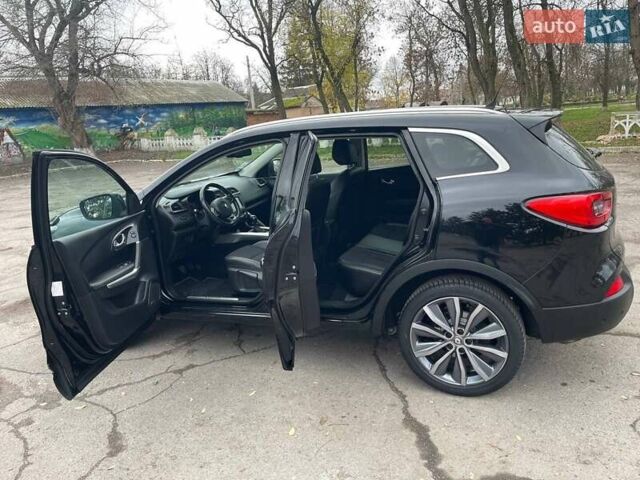 Чорний Рено Kadjar, об'ємом двигуна 1.6 л та пробігом 160 тис. км за 16700 $, фото 8 на Automoto.ua