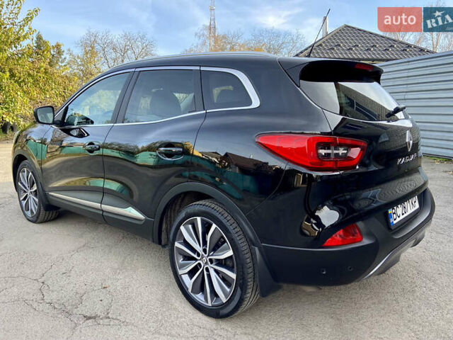 Чорний Рено Kadjar, об'ємом двигуна 1.5 л та пробігом 237 тис. км за 15550 $, фото 6 на Automoto.ua