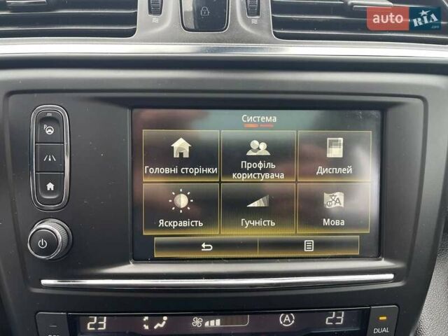 Чорний Рено Kadjar, об'ємом двигуна 1.6 л та пробігом 160 тис. км за 16700 $, фото 37 на Automoto.ua