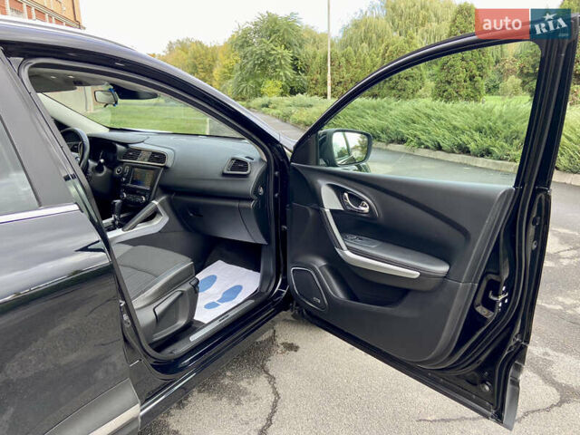 Черный Рено Kadjar, объемом двигателя 1.5 л и пробегом 237 тыс. км за 15400 $, фото 52 на Automoto.ua