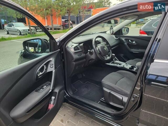 Черный Рено Kadjar, объемом двигателя 1.46 л и пробегом 195 тыс. км за 16200 $, фото 14 на Automoto.ua