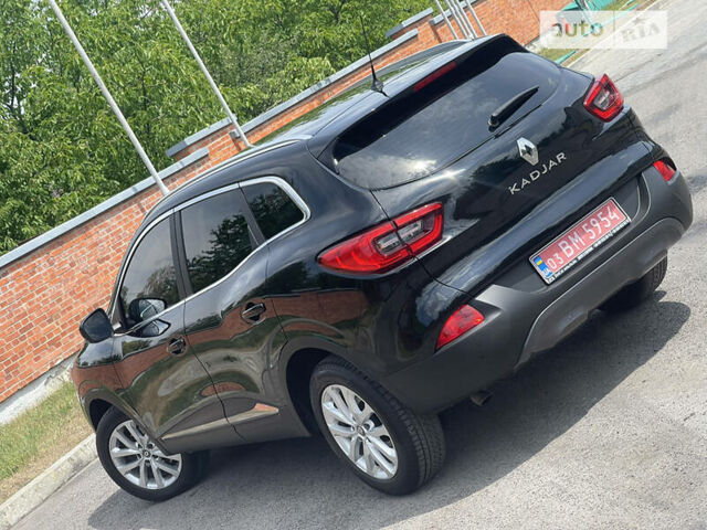 Чорний Рено Kadjar, об'ємом двигуна 1.6 л та пробігом 161 тис. км за 15999 $, фото 25 на Automoto.ua