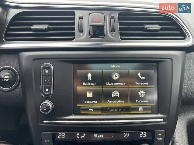 Чорний Рено Kadjar, об'ємом двигуна 1.6 л та пробігом 160 тис. км за 16700 $, фото 35 на Automoto.ua