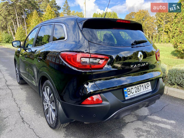 Рено Kadjar 2016 в Умани на Automoto.ua Черный Рено Kadjar, объемом двигателя 1.5 л и пробегом 236 тыс. км за 15550 $, фото 7 на Automoto.ua