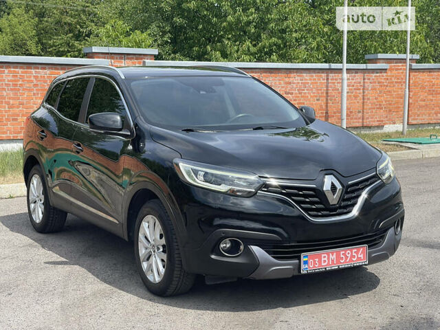 Черный Рено Kadjar, объемом двигателя 1.6 л и пробегом 161 тыс. км за 15999 $, фото 9 на Automoto.ua