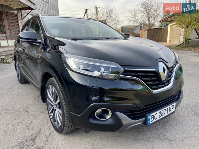 Черный Рено Kadjar, объемом двигателя 1.5 л и пробегом 237 тыс. км за 15250 $, фото 15 на Automoto.ua