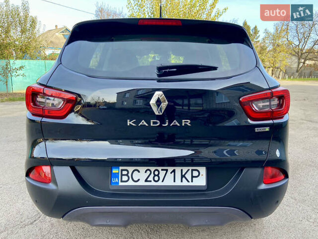 Чорний Рено Kadjar, об'ємом двигуна 1.5 л та пробігом 237 тис. км за 15550 $, фото 9 на Automoto.ua