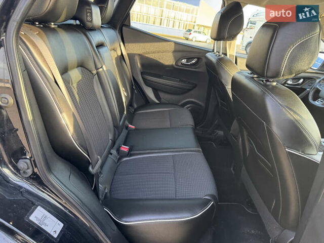 Чорний Рено Kadjar, об'ємом двигуна 1.6 л та пробігом 182 тис. км за 16400 $, фото 27 на Automoto.ua