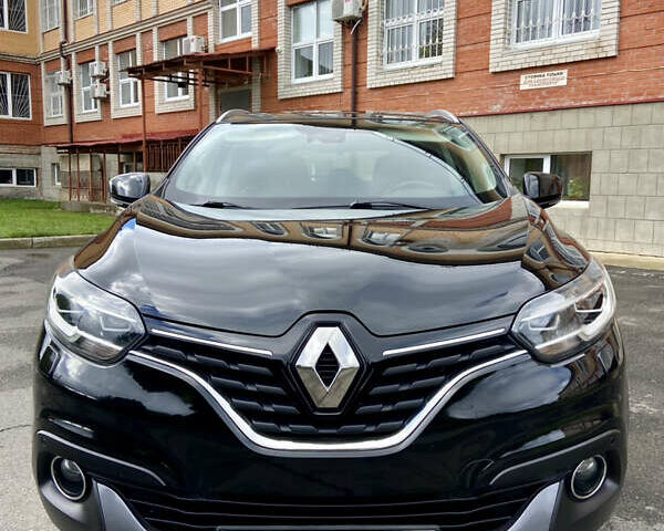 Черный Рено Kadjar, объемом двигателя 1.5 л и пробегом 237 тыс. км за 15400 $, фото 17 на Automoto.ua