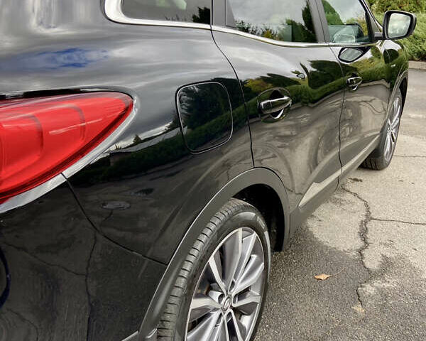 Черный Рено Kadjar, объемом двигателя 1.5 л и пробегом 237 тыс. км за 15400 $, фото 29 на Automoto.ua