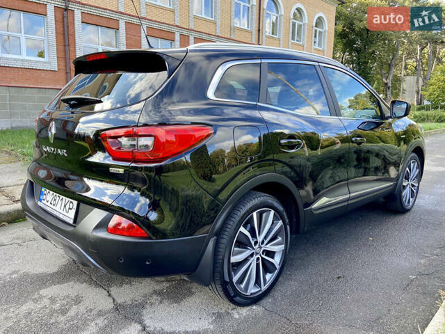 Рено Kadjar 2016 в Умани на Automoto.ua Черный Рено Kadjar, объемом двигателя 1.5 л и пробегом 236 тыс. км за 15550 $, фото 13 на Automoto.ua